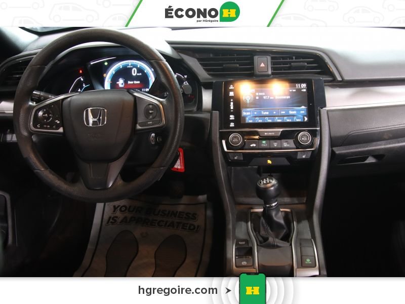 Honda Civic 2017 Noir Blainville - photo #19