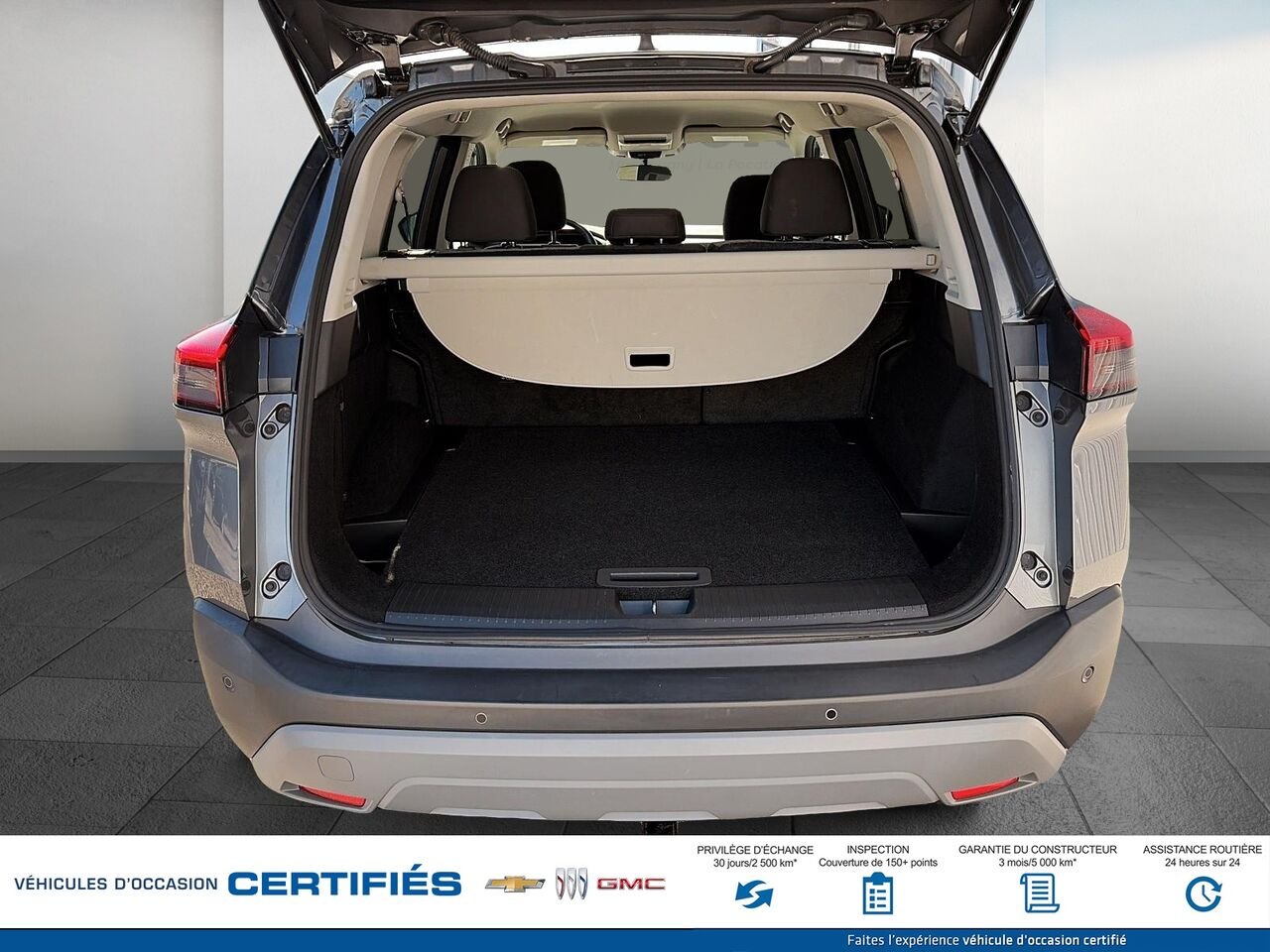 NISSAN ROGUE S S TI 2022 Gris Montmagny - photo #5