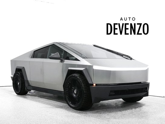 Tesla Cybertruck 2025 2025 Argent