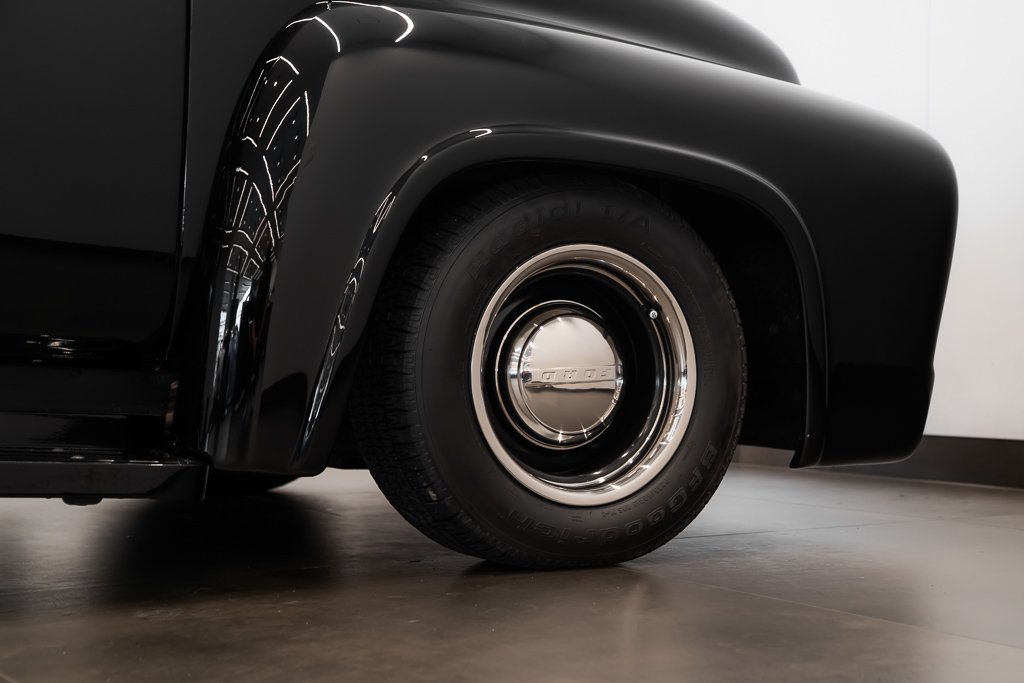1956 Ford F100 Black Saint-Eustache - photo #8
