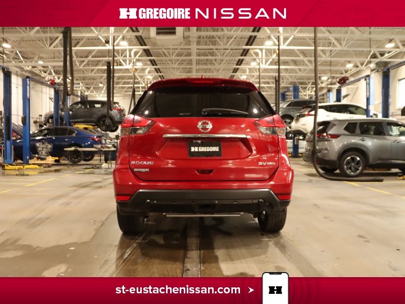 Nissan Rogue 2017 Rouge Saint-Eustache - photo #20