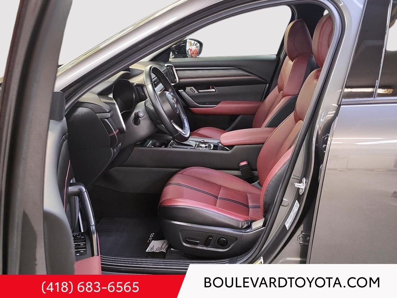 2025 Mazda CX-50 HYBRIDE 100522A-35 | GS-L, E-AWD Grey Québec - photo #8