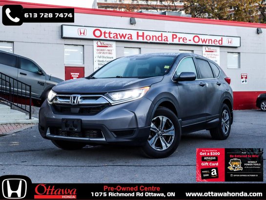 Honda CR-V LX 2018 Grey