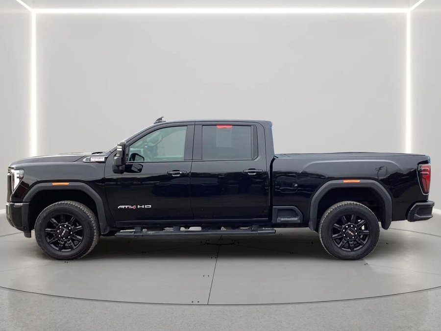 GMC SIERRA 2500HD AT4 AT4 cabine multiplace 4RM 159 po 2024 Noir