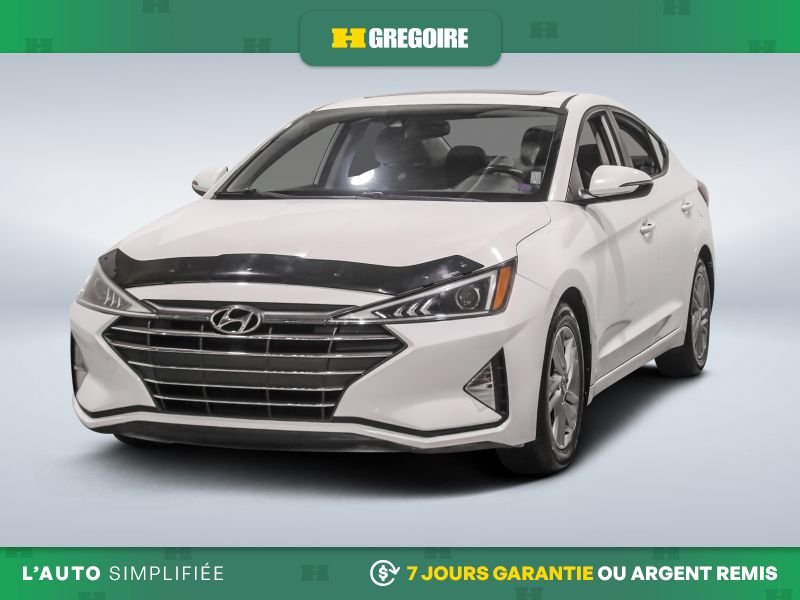 2020 Hyundai Elantra White Laval - photo #2