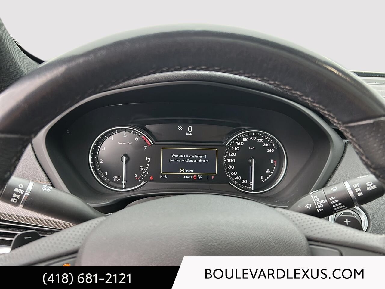 2023 Cadillac XT4 601193 | Traction intégrale, 4 portes Sport White Quebec - photo #13