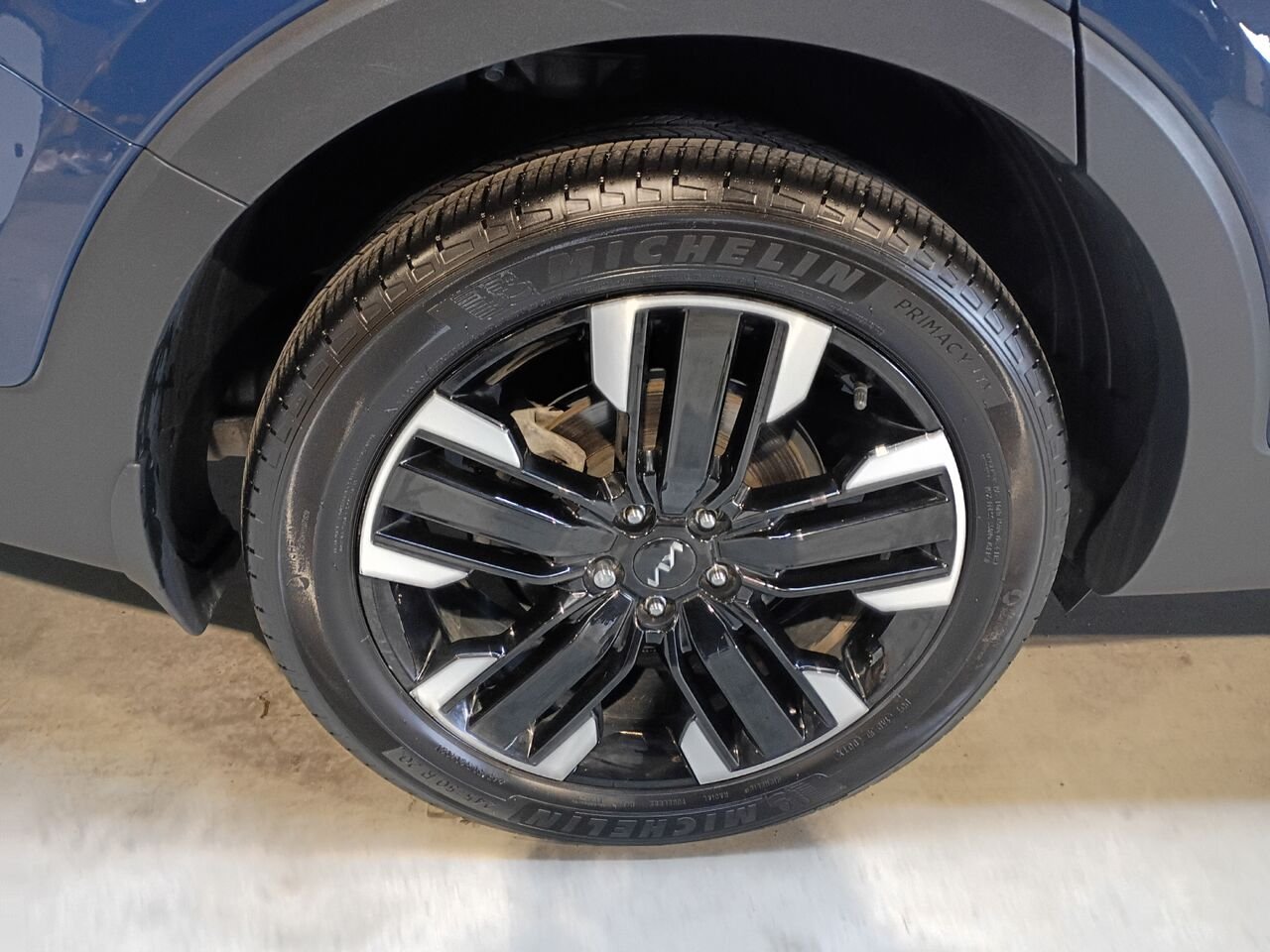 Kia Telluride 2024 Bleu Blainville - photo #8