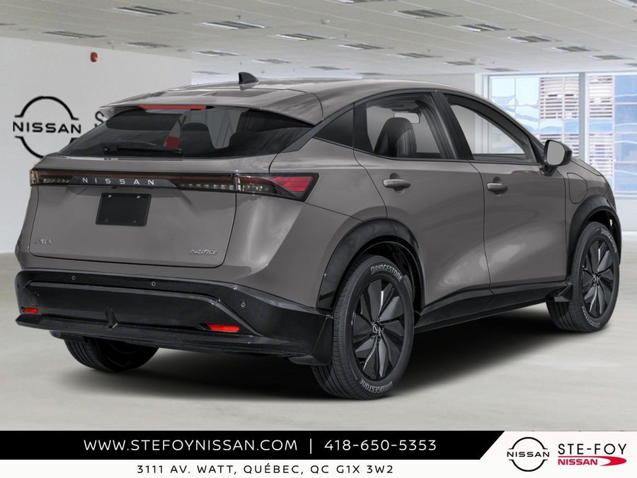 NISSAN ARIYA A6040 2026 Gris poudre métallisé