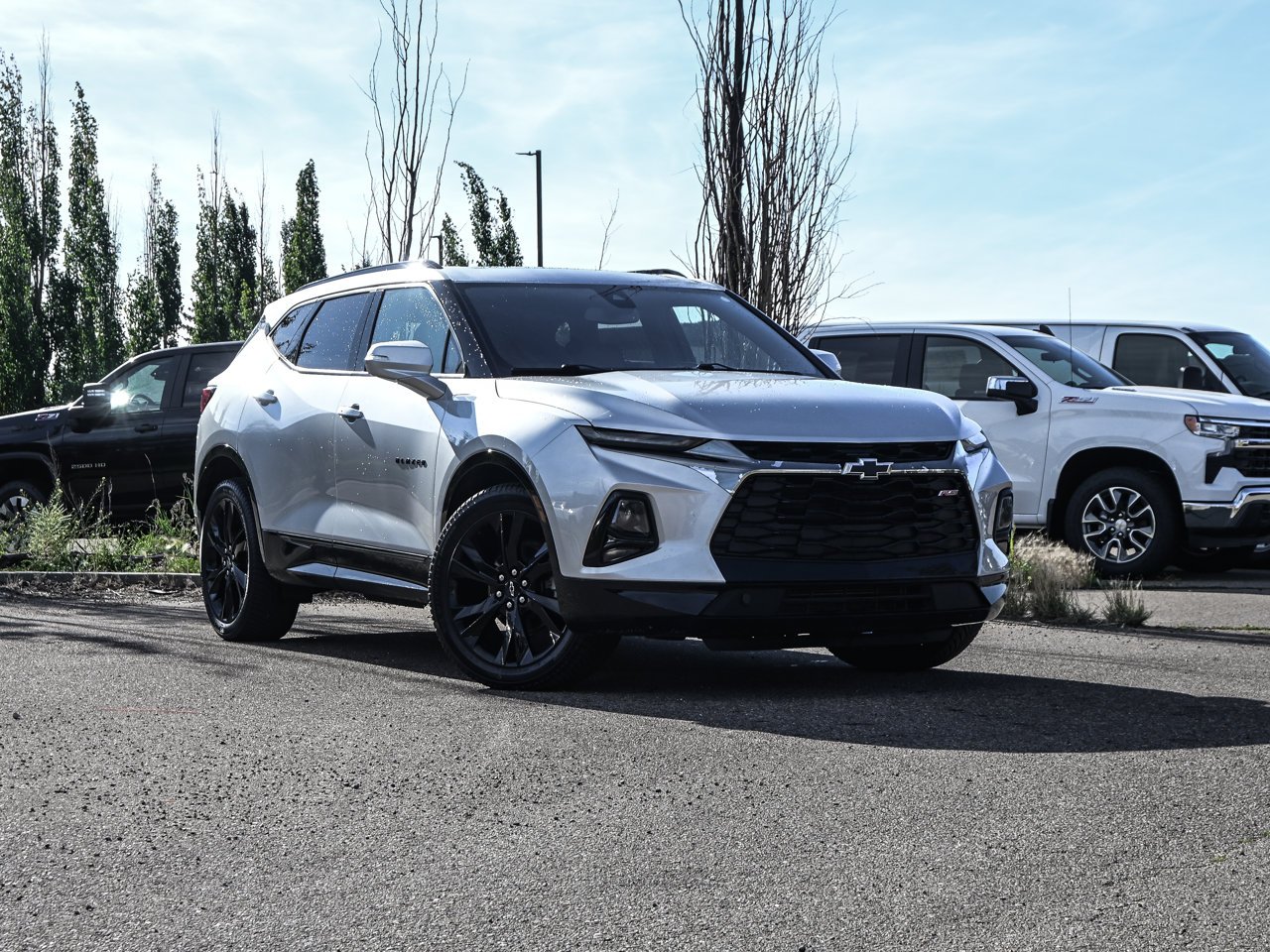 2021 Chevrolet Blazer AWD 4dr RS Grey Sherwood Park - photo #1