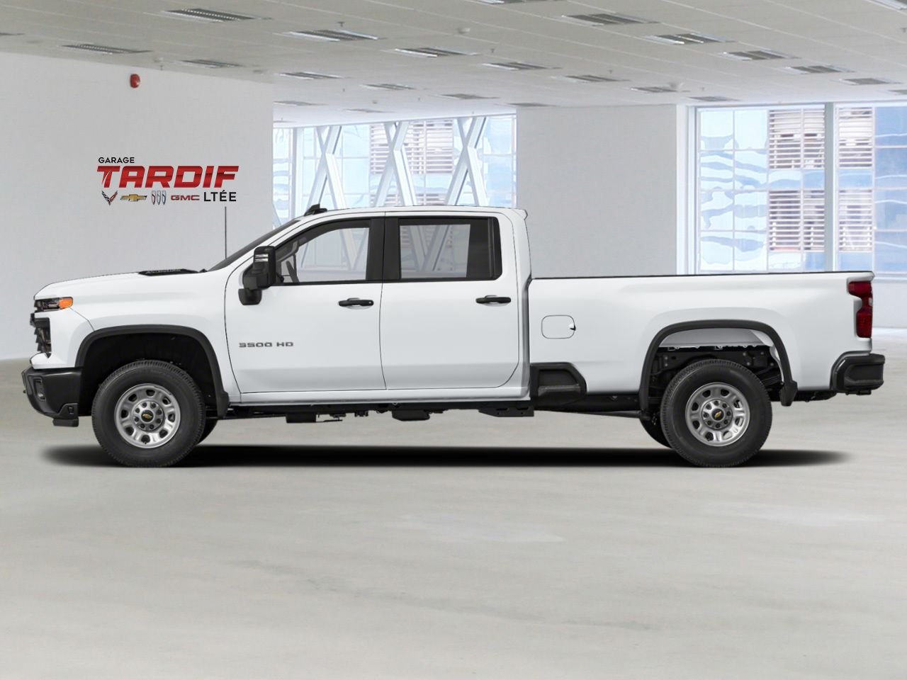 2026 CHEVROLET Silverado 3500HD WT cabine multiplace 4RM 172 po Summit White Amos - photo #1