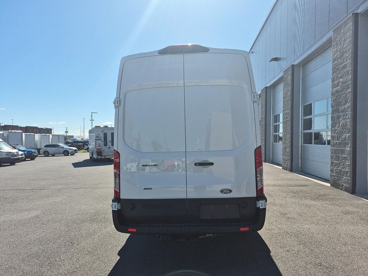 2027 Ford Transit Cargo Van Oxford White Saint-Jérôme - photo #11