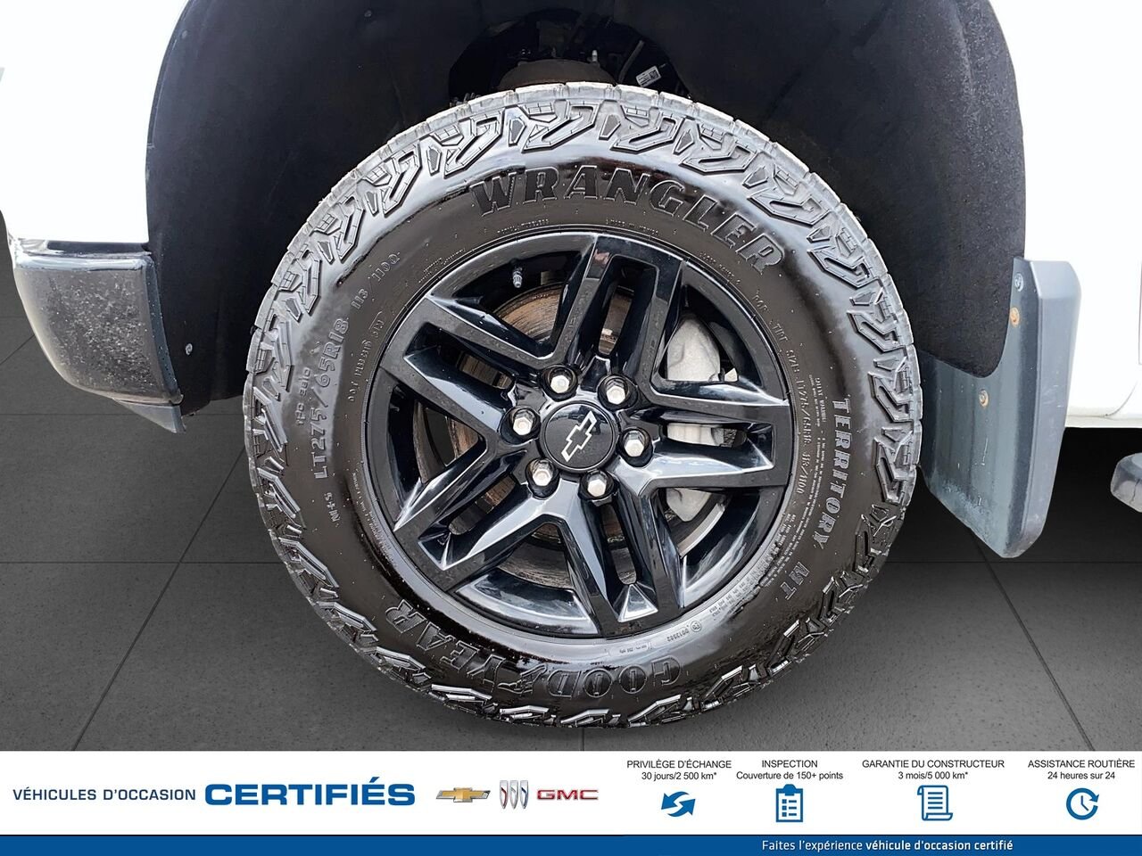 CHEVROLET SILVERADO LT Trail Boss cabine multiplace 4RM 157 po 2024 Blanc Montmagny - photo #7