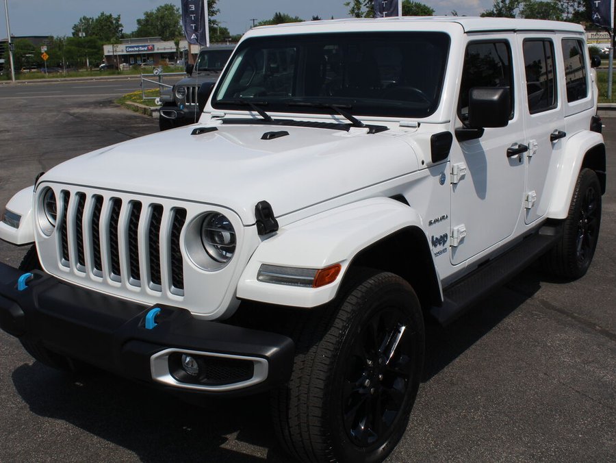 Jeep Wrangler 4xe 2022 2022 Blanc