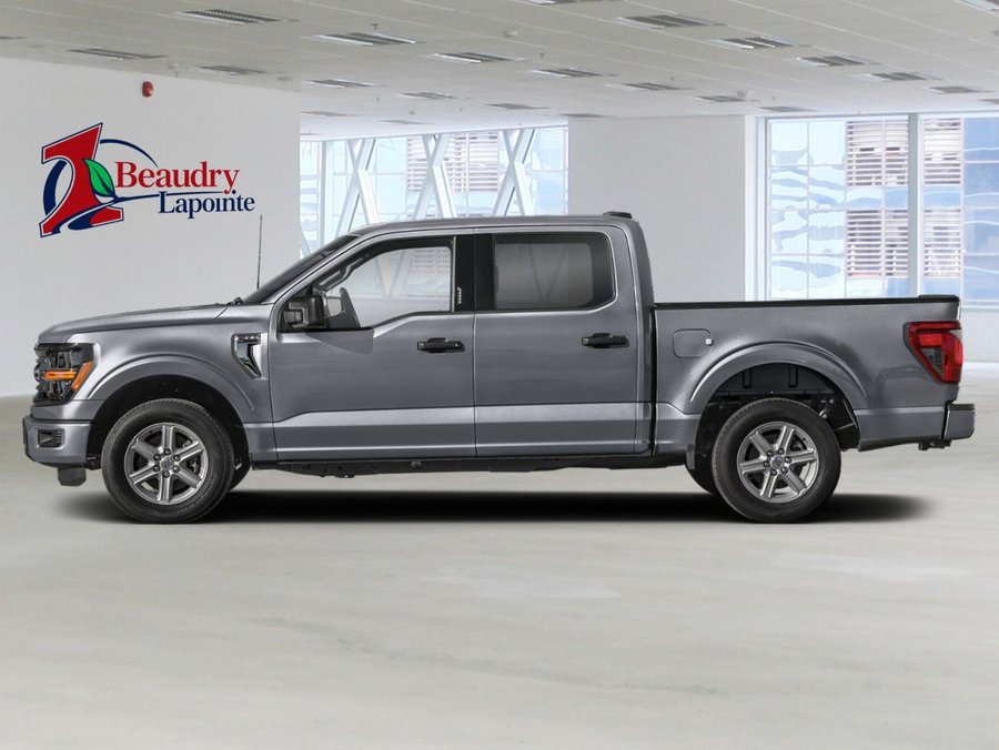 Ford F-150 XLT cabine SuperCrew 4RM caisse de 5,5 pi 2026 Gris marais