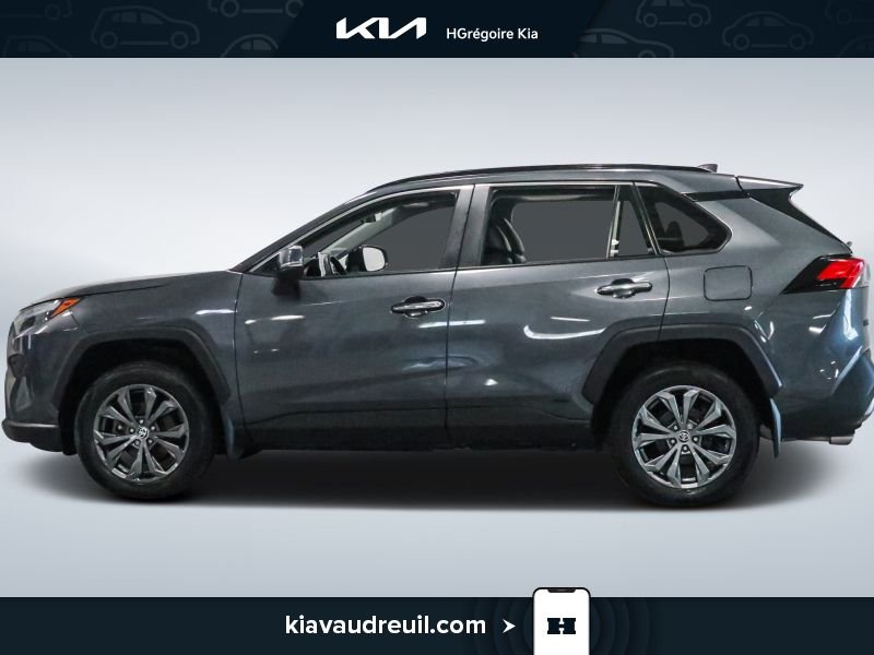 Toyota Rav 4 Hybrid Limited 2022 Gris