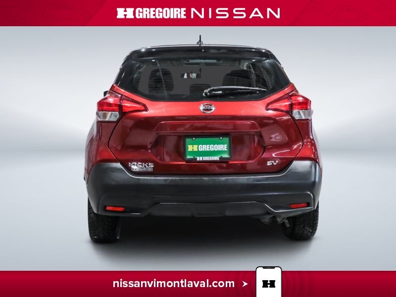 2019 Nissan Kicks Red Saint-Eustache - photo #7