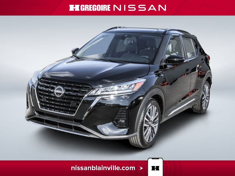 2024 Nissan Kicks Black Blainville - photo #2