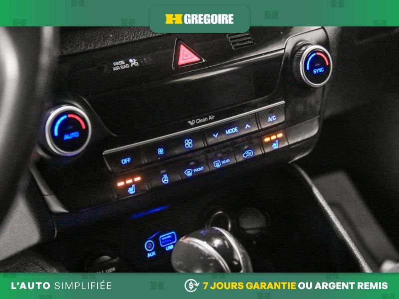 2020 Hyundai Tucson Black Blainville - photo #21
