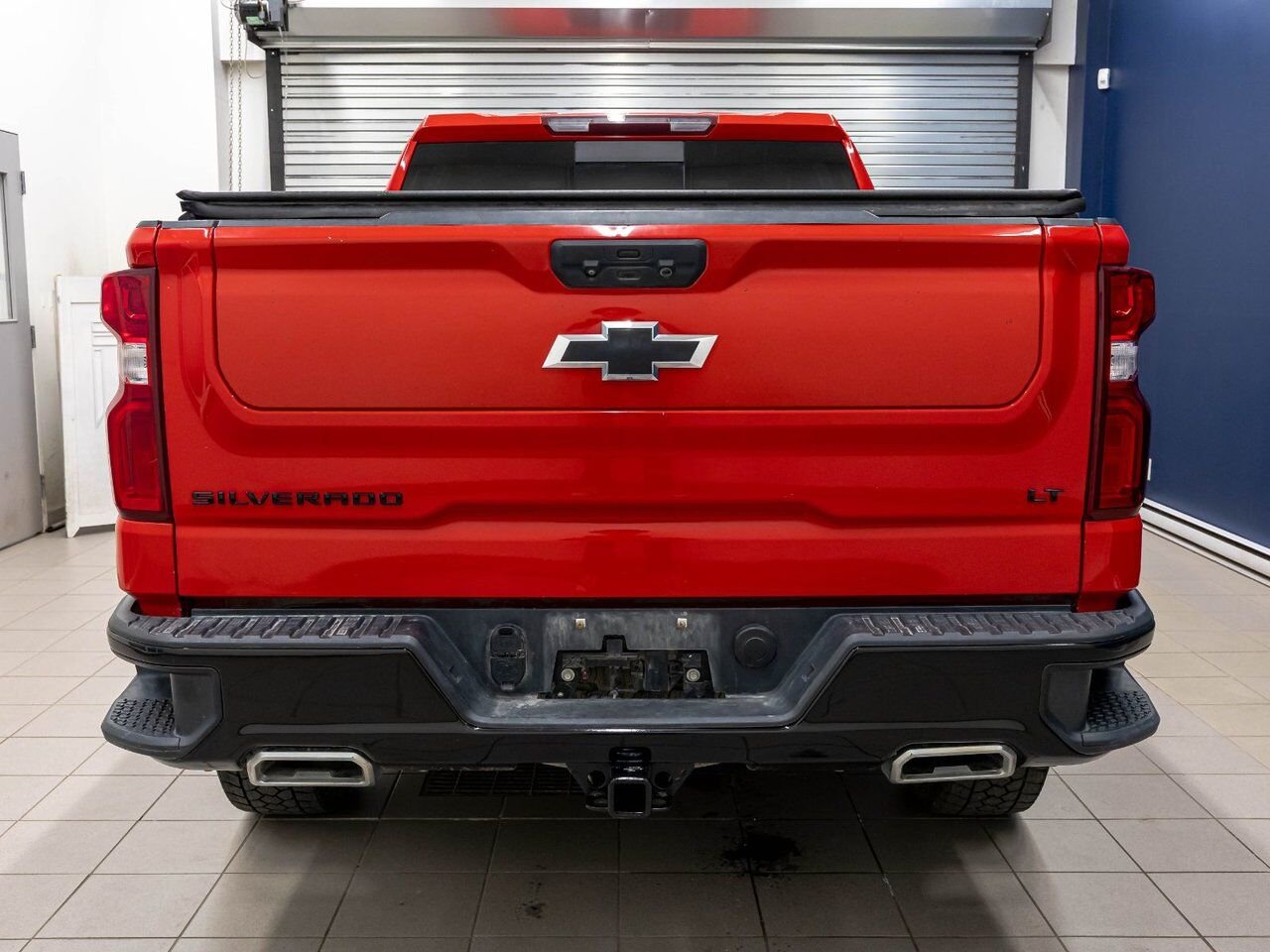Chevrolet Silverado 1500 LT TRAIL BOSS CREW 4X4 *DIESEL* BOSE *GR. REMORQ 2023 Rouge Saint-Jérôme - photo #7