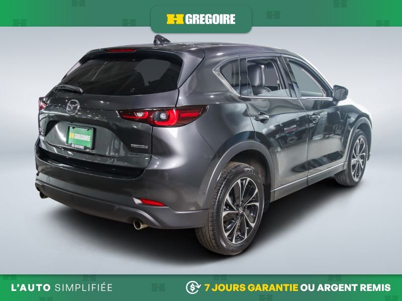 2023 Mazda CX-5 Grey Laval - photo #7