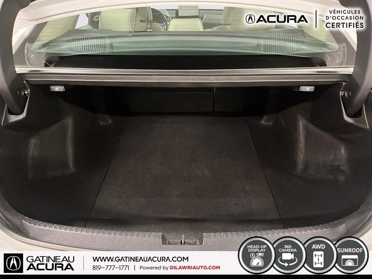 2021 Acura TLX Platinum Élite berline SH-AWD White Gatineau - photo #22