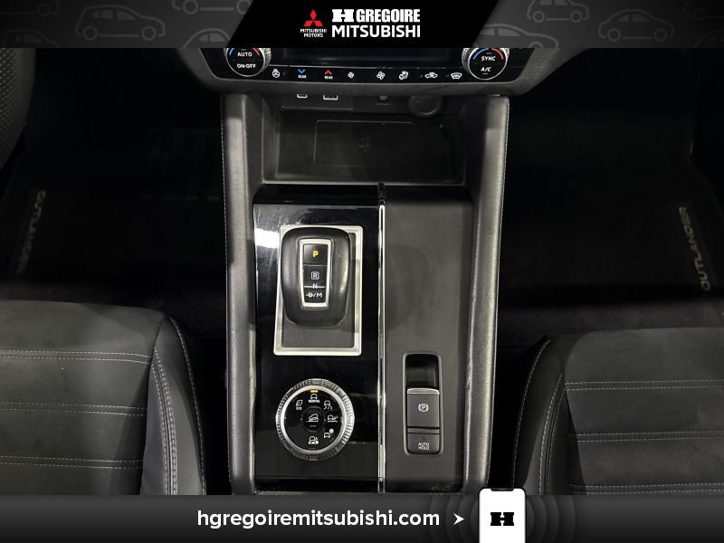 Mitsubishi Outlander MR4634 | LE Premium *AWD Mags *A partir 0.9%* Carplay 2022 Noir Laval - photo #25