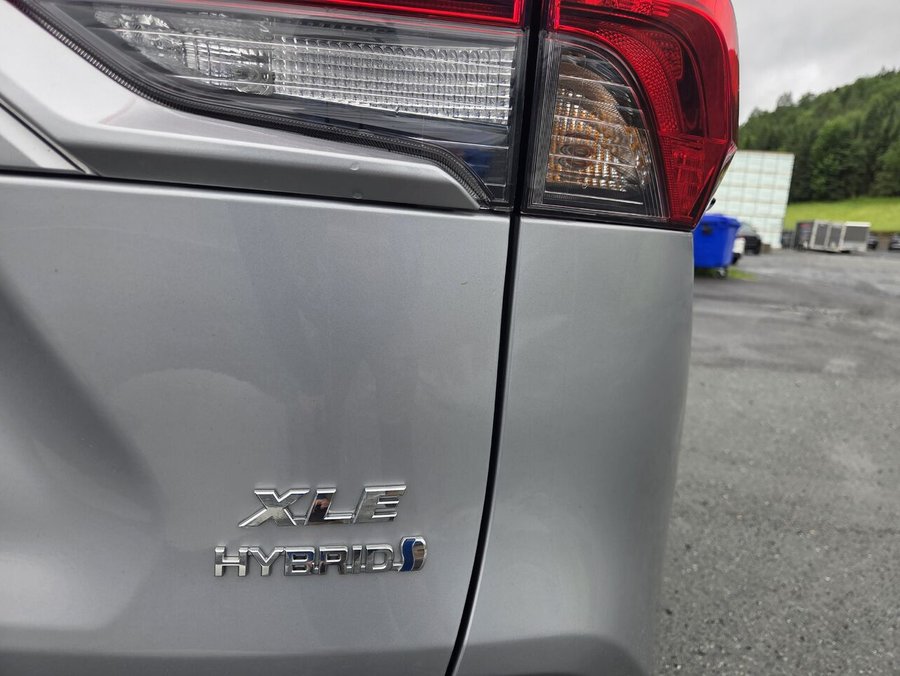 Toyota RAV4 2023 2023 Ciel argent métallisé
