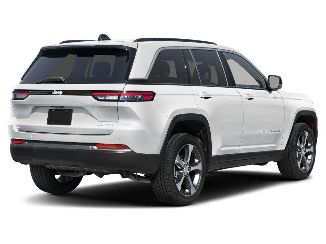 2026 JEEP GRAND CHEROKEE White Gatineau - photo #1