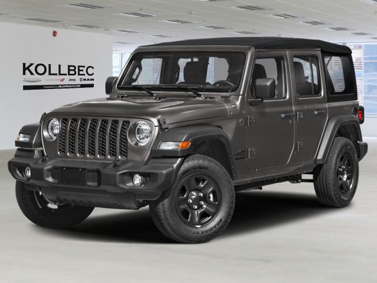 2026 JEEP Wrangler Granite Crystal Metallic