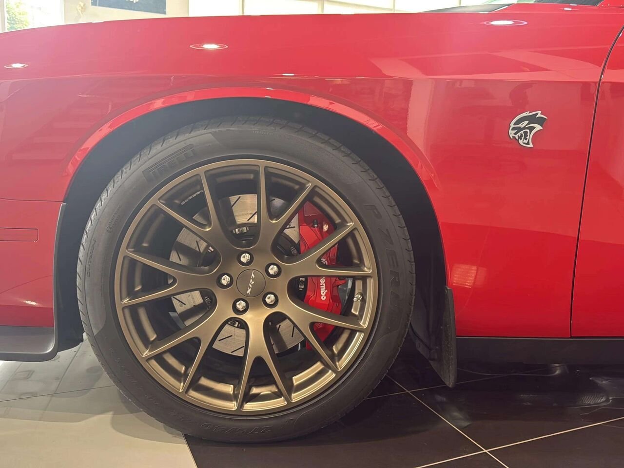 Dodge Challenger 2016 Rouge Gatineau - photo #8