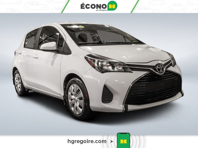 Toyota Yaris 2015 Blanc Blainville - photo #0