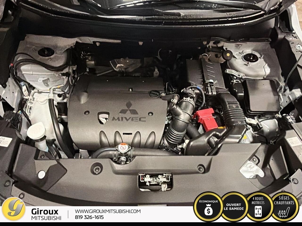 Mitsubishi RVR 2025 Blanc Sainte-Agathe-des-Monts - photo #6
