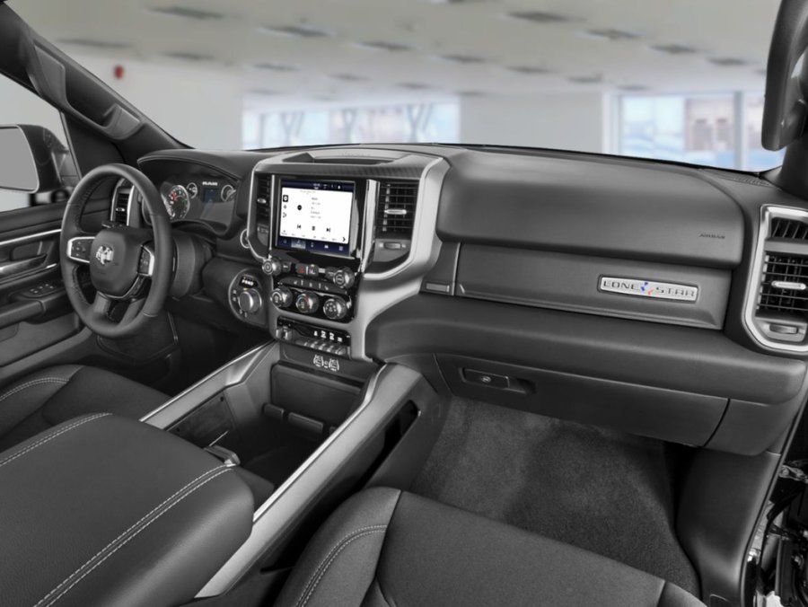 RAM 1500 Big Horn cabine d'équipe 4x4 caisse de 5 pi 7 po 2027 Bleu forgé métallisé