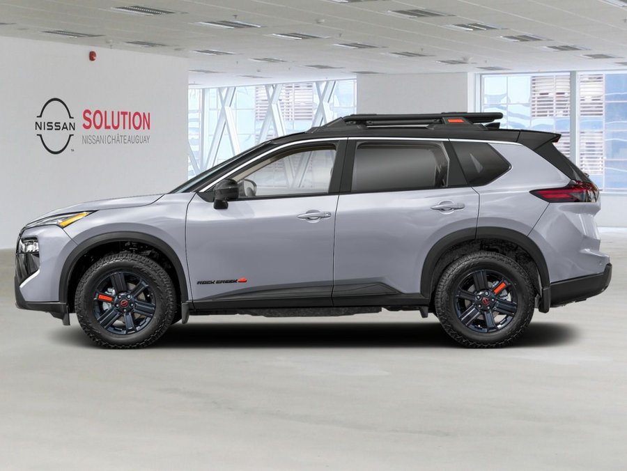 NISSAN Rogue ROGUE ROCK CREEK 2026 Gris rocher deux tons