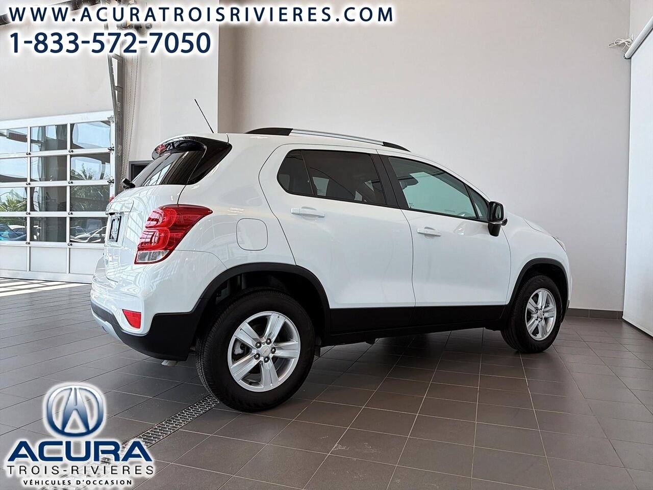 Chevrolet TRAX LT CUIR AWD 2022 Blanc Trois-Rivières - photo #10