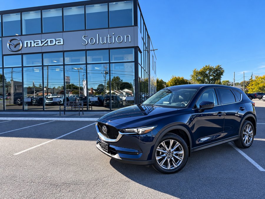 MAZDA CX-5 GT 2021 Bleu