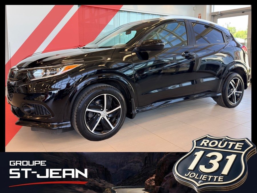 Honda HR-V 2021 2021 Noir