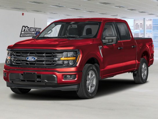 2026 Ford F-150 2026 Ruby Red Metallic Tinted Clearcoat