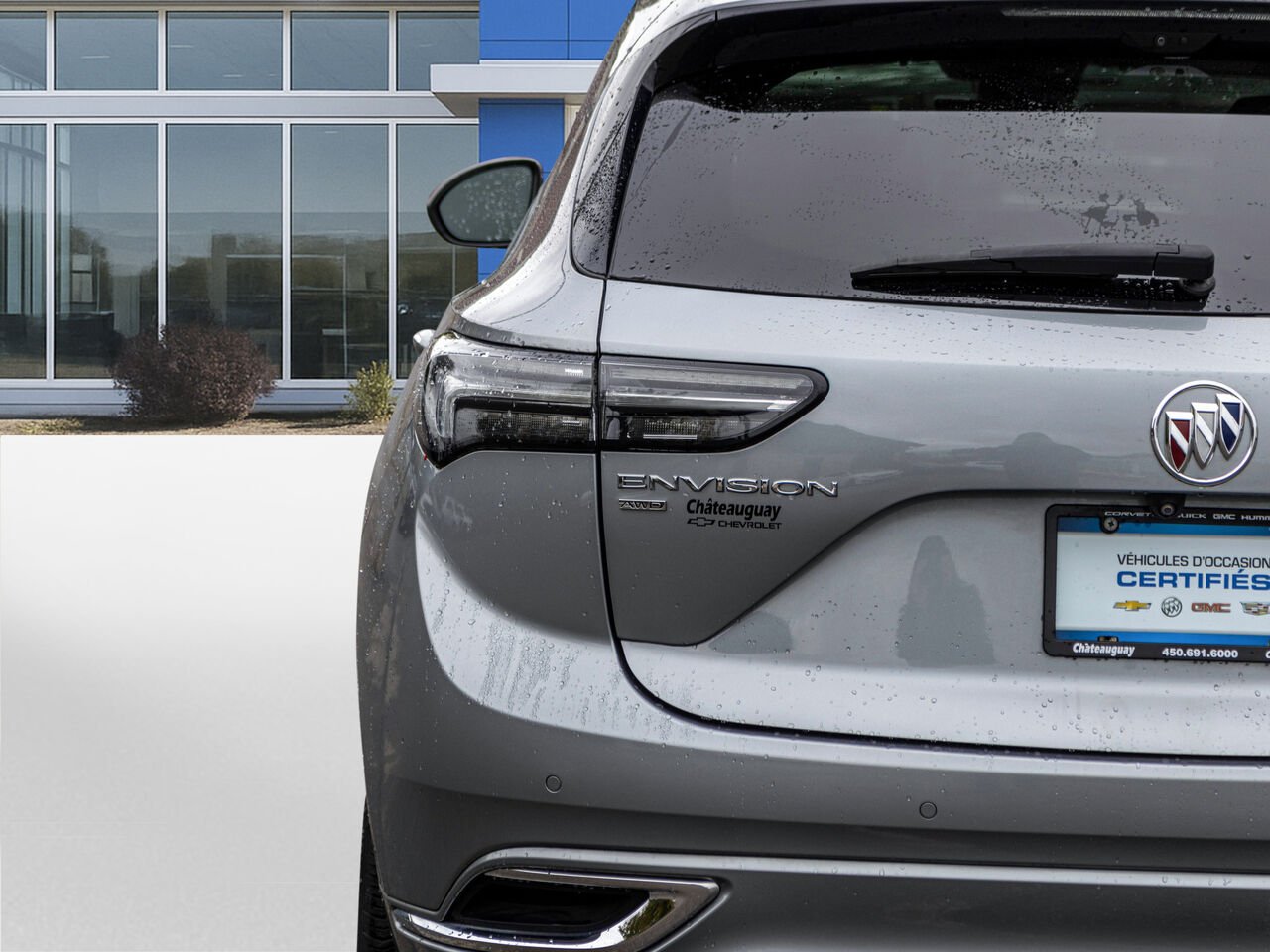 Buick Envision Avenir 4 portes TI 2023 Gris Châteauguay - photo #35
