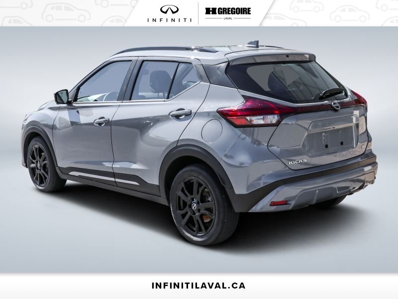 2024 Nissan Kicks Grey Laval - photo #5