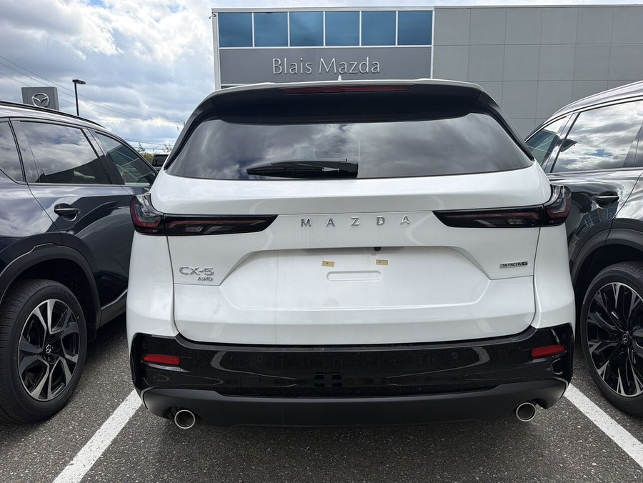 2026 MAZDA CX-5 CX-5 GT Rhodium White Metallic