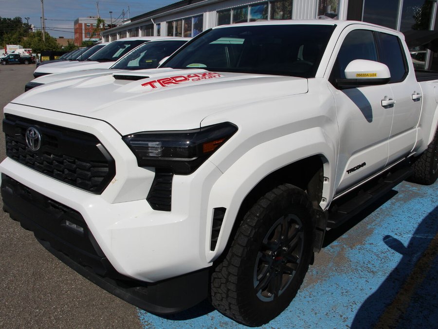 2025 Toyota Tacoma 2025 White