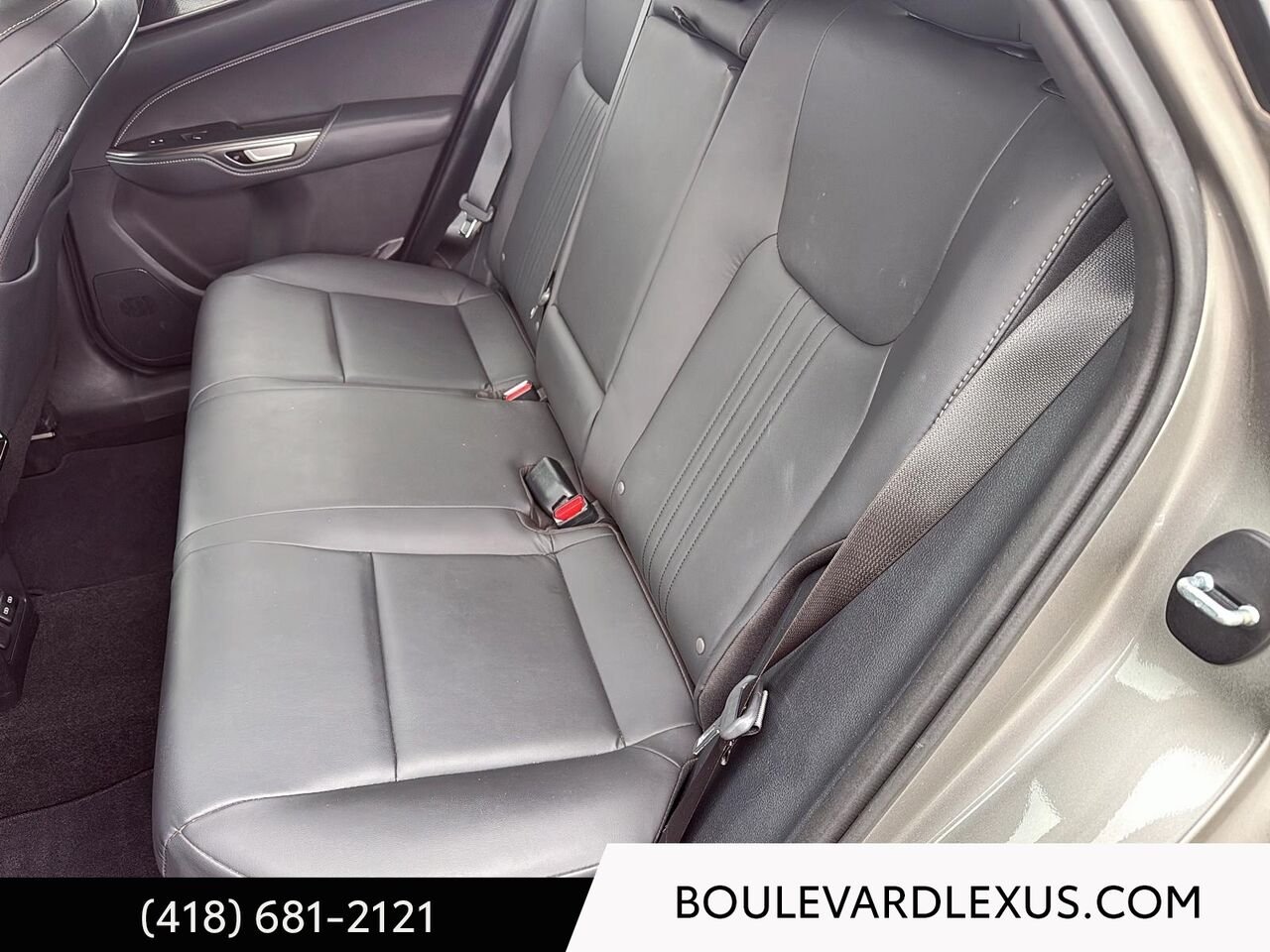 Lexus NX 19916A | NX 250 TI 2022 Argent Québec - photo #15