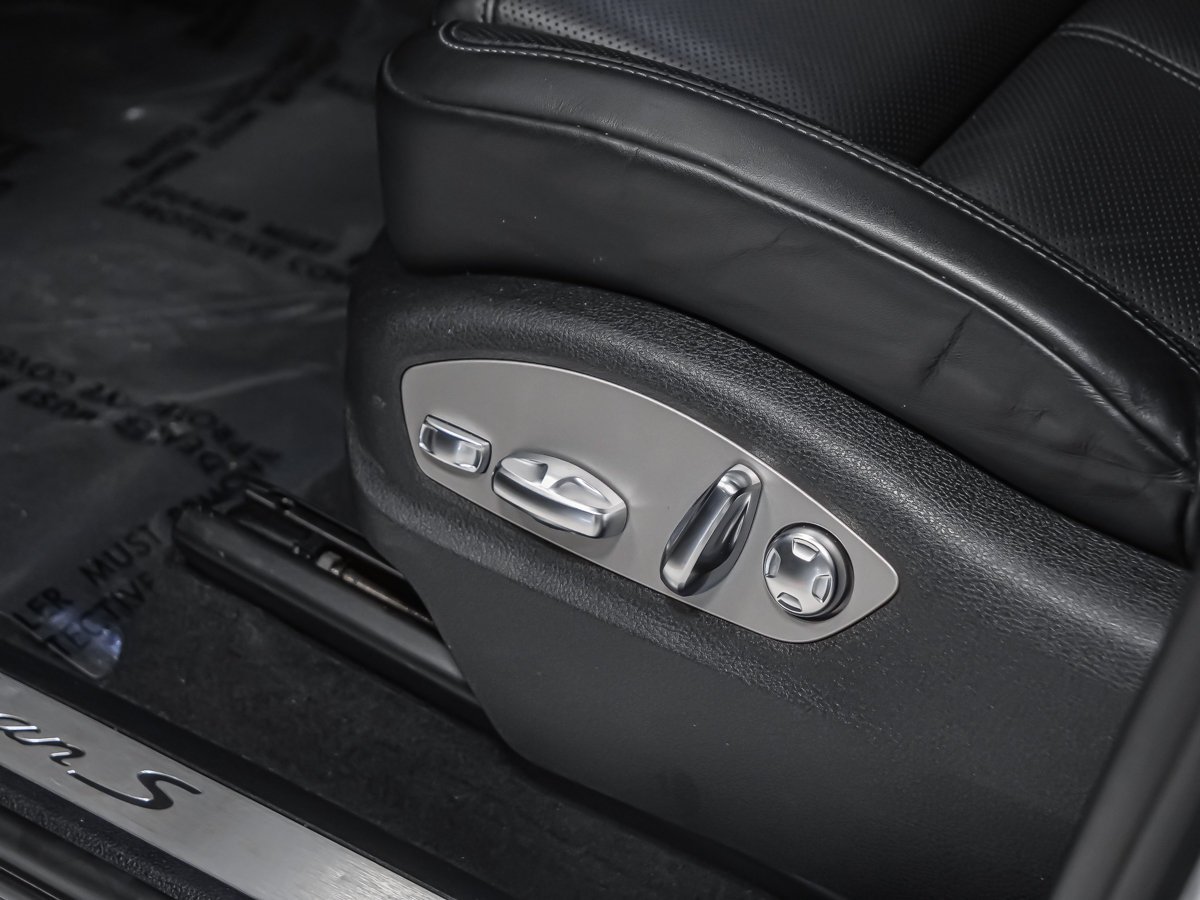 Porsche Macan S MAGS 21PO SUSP ADAPT ECHAPPEMENT CARBONE 2023 Blanc Montréal - photo #20