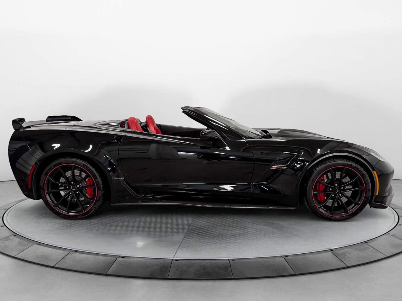 2019 CHEVROLET CORVETTE 3LT Grand Sport Carbon Pack Exhaust Corsa Black Sherbrooke - photo #23