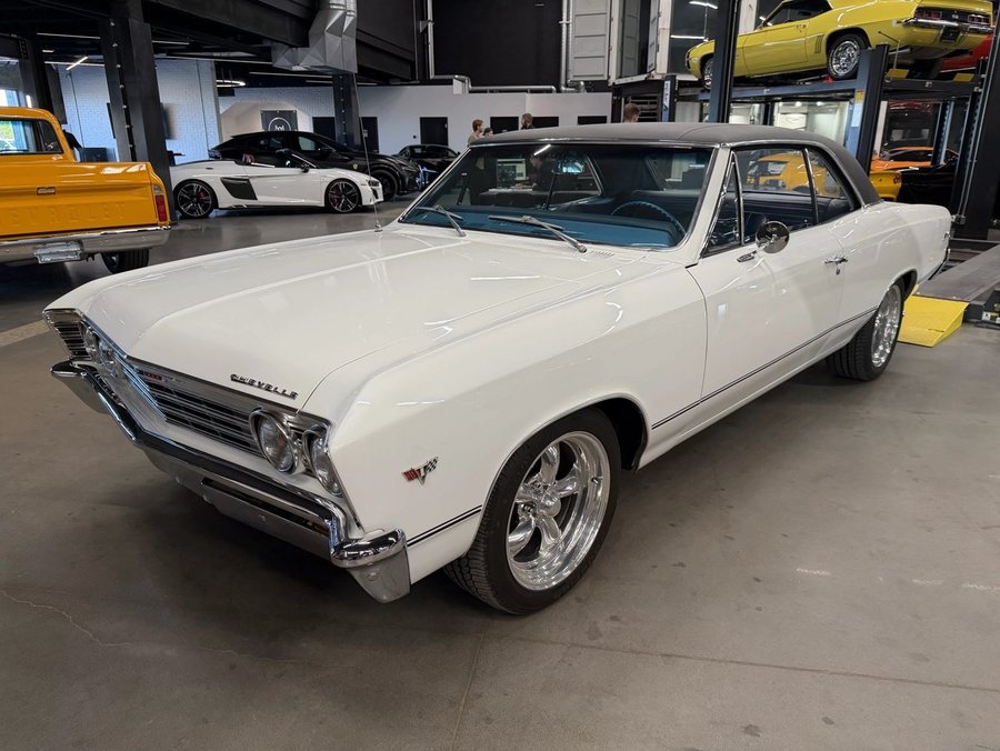 1967 Chevrolet Chevelle High End Restoration | Extensive Documentation | Protect-o-plate