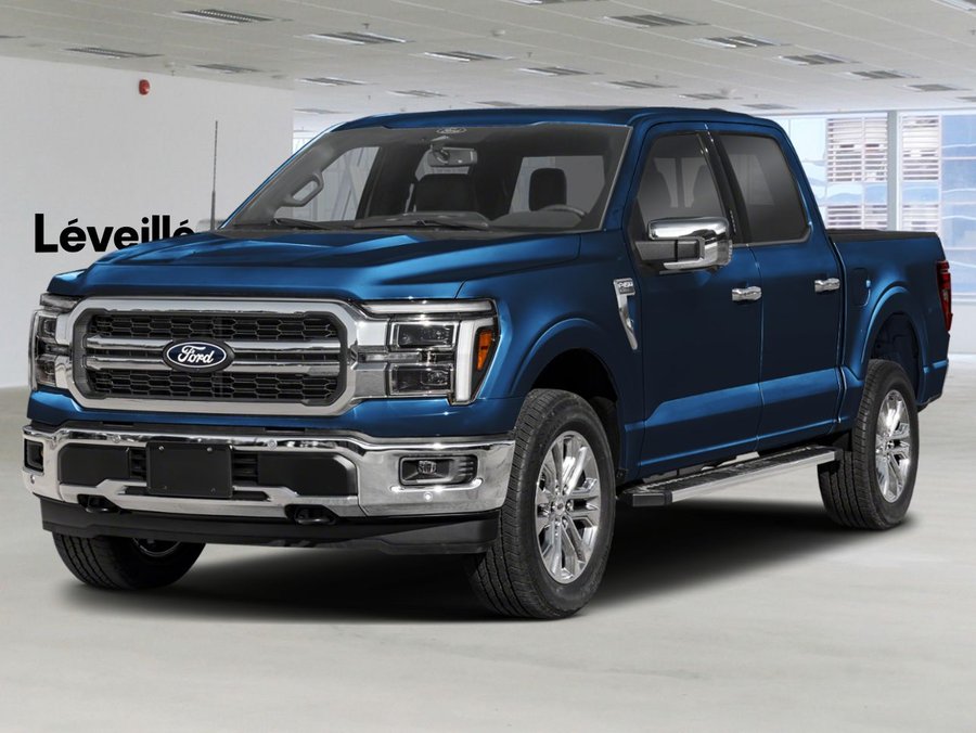 Ford F-150 2026 2026 Bleu antimatière métallisé