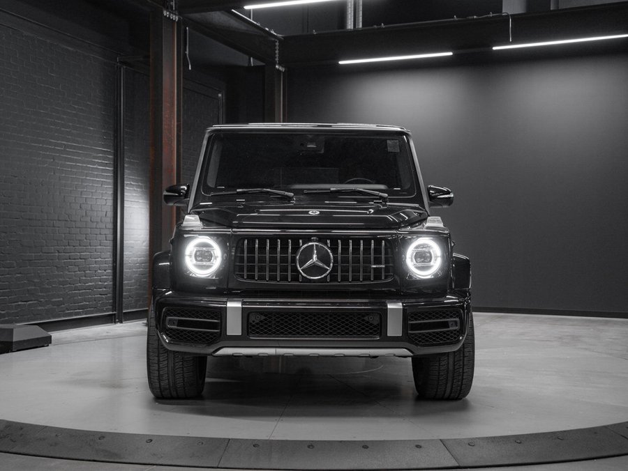 2021 Mercedes-Benz G-Class 2021 Black