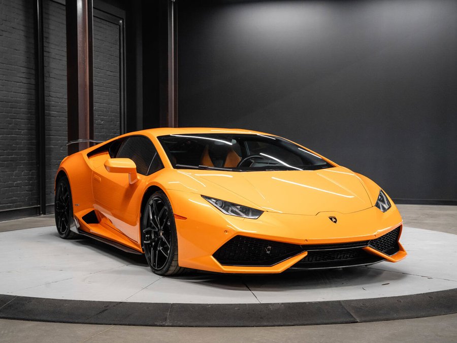 2015 Lamborghini Huracan 2015 Orange