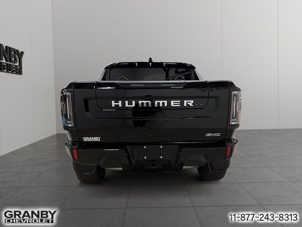 2026 GMC HUMMER EV Pickup HUMMER EV PICKUP 2X eAWD SHORT BED CREW CAB (1SC) | 26-0450 Void Black Granby - photo #5